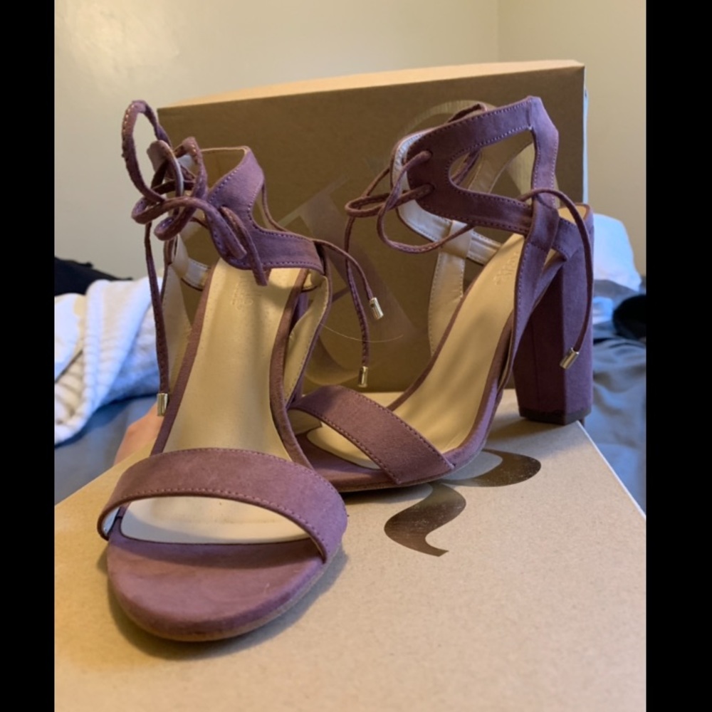 Strappy High Heels